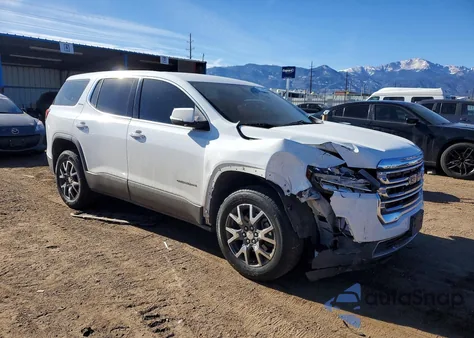 2020 GMC Acadia Sle z USA, uszkodzony, nr VIN 1GKKNRLS3LZ131634